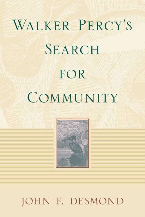 Produktbild: Walker Percy's Search for Community