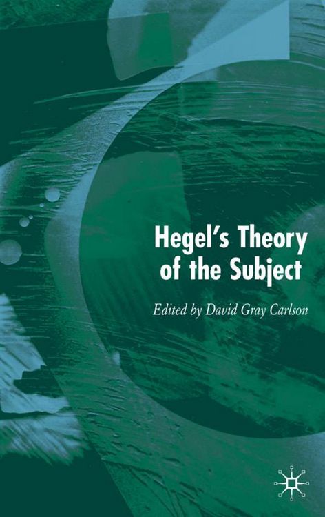 Produktbild: Hegel&rsquo;s Theory of the Subject