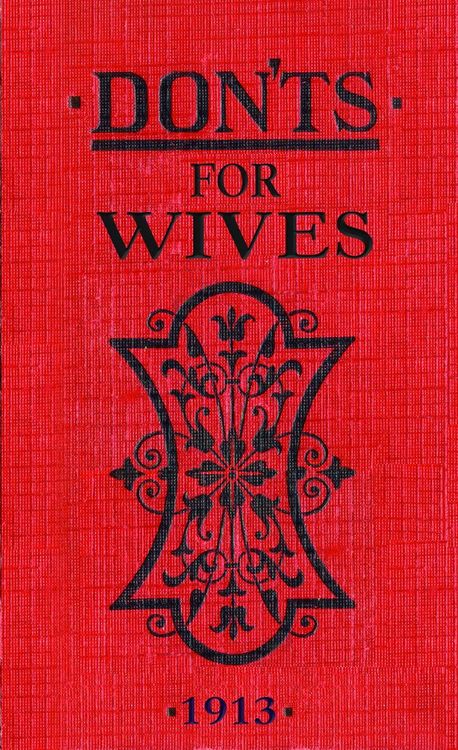 Produktbild: Don'ts for Wives