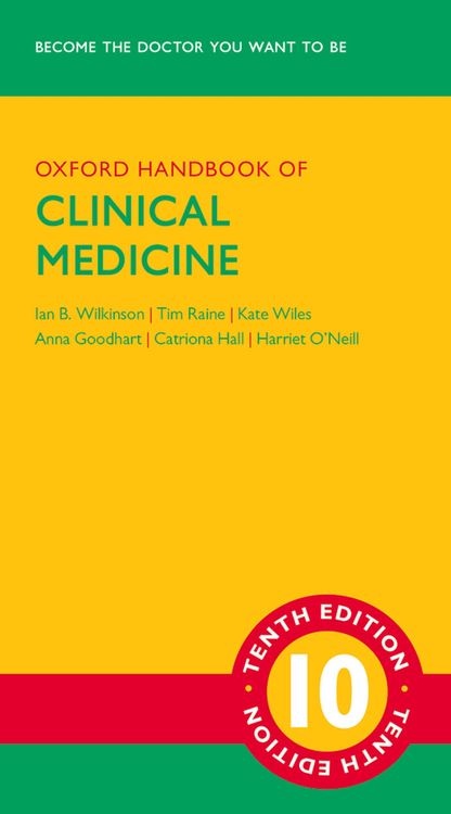 Produktbild: Oxford Handbook of Clinical Medicine