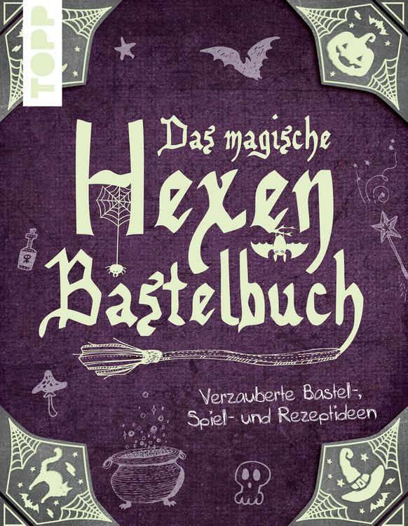Produktbild: Das magische Hexen-Bastelbuch