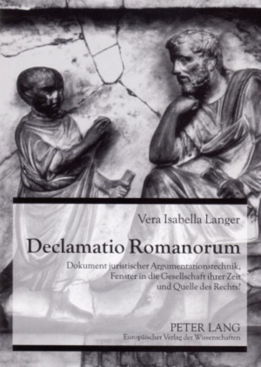 Produktbild: Declamatio Romanorum