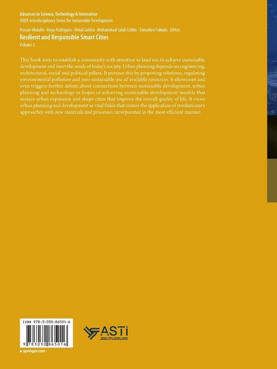 Produktbild: Resilient and Responsible Smart Cities