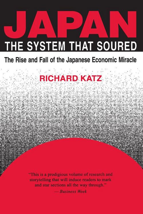 Produktbild: Japan, the System That Soured