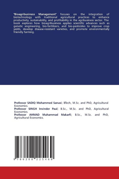 Produktbild: Agritech Revolution: the New Era of Bioagribusiness Management