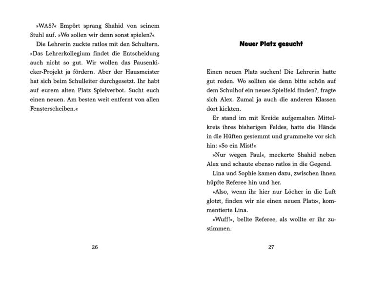 Produktbild: Die Pausenkicker &ndash; Elfmeter f&uuml;r die Nachbarschule