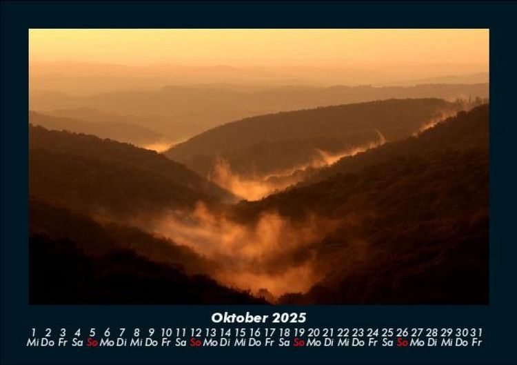 Produktbild: Sonnenunterg&auml;nge 2025 Fotokalender DIN A5