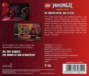 Produktbild: LEGO Ninjago (CD 79)