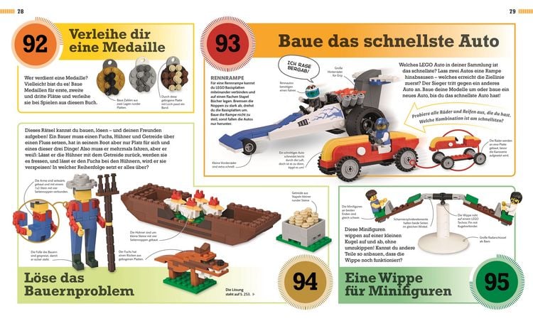 Produktbild: 365 Ideen f&uuml;r deine LEGO&reg; Steine