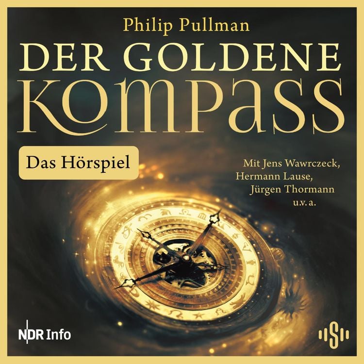 Bild vom Artikel His Dark Materials 1: Der Goldene Kompass - Das Hörspiel (Hörspiel) vom Autor Philip Pullman