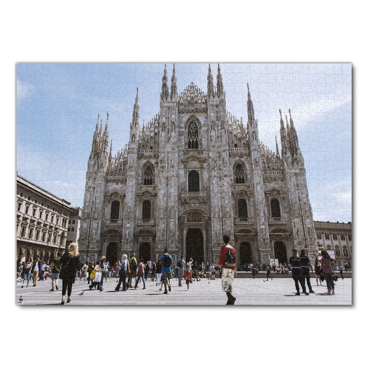 Produktbild: Lais Puzzle Mailand 1000 Teile
