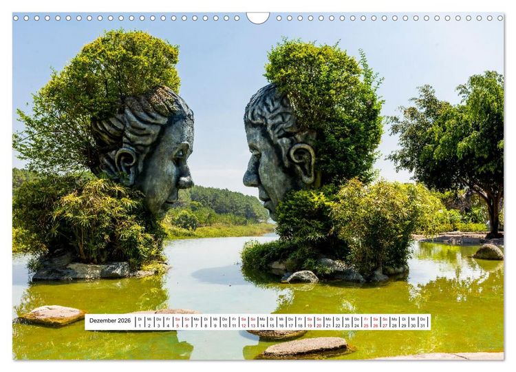 Produktbild: Da Lat Einfach Liebenswert (Wandkalender 2026 DIN A3 quer), CALVENDO Monatskalender