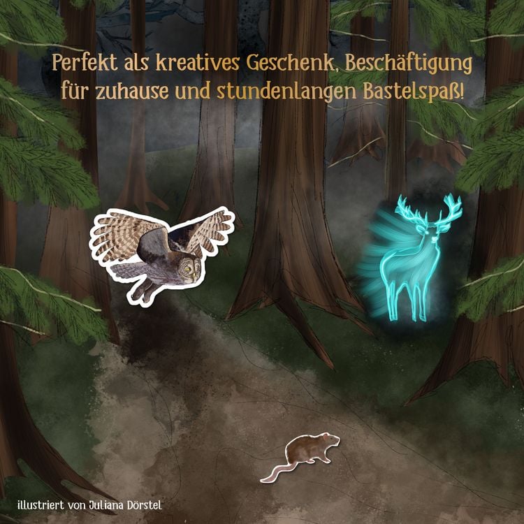 Produktbild: Mein magisches Stickerbuch. Das inoffizielle Stickerbuch f&uuml;r Potter-Fans