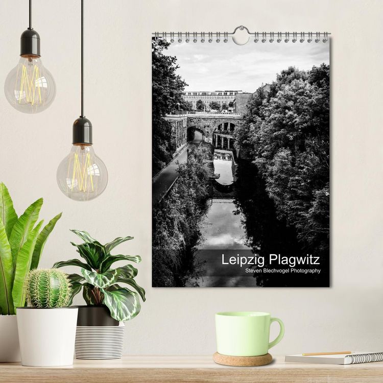 Produktbild: Leipzig Plagwitz (Wandkalender 2026 DIN A4 hoch), CALVENDO Monatskalender