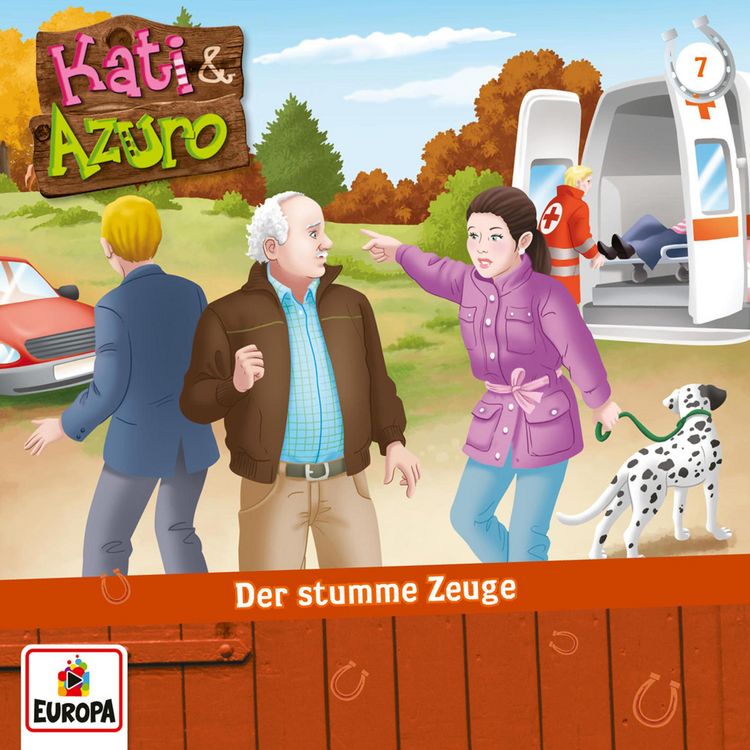 Produktbild: Folge 07: Der stumme Zeuge