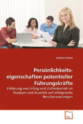 Produktbild: Anton, A: Pers&ouml;nlichkeits-eigenschaften potentieller F&uuml;hrung