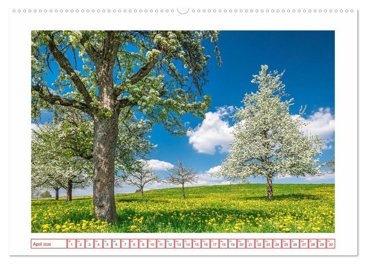 Produktbild: Stahringen im Hegau (Wandkalender 2026 DIN A2 quer), CALVENDO Monatskalender