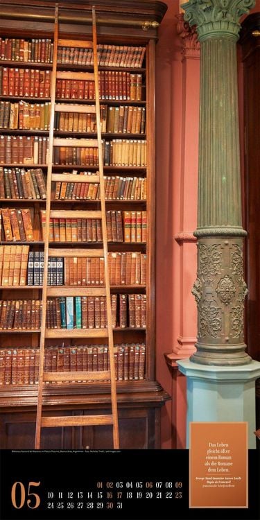 Produktbild: Lust am Lesen Literatur-Kalender 2027