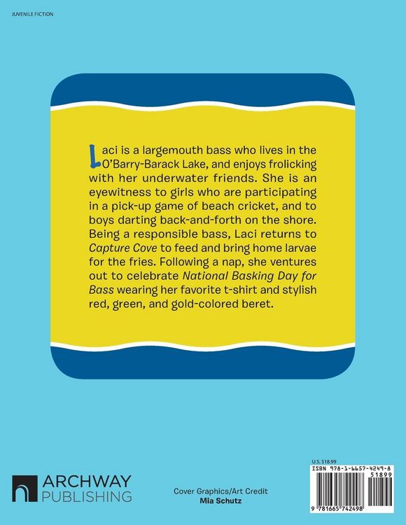 Produktbild: Laci, the Largemouth Bass