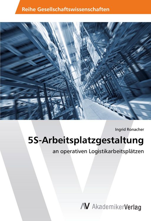 Produktbild: 5S-Arbeitsplatzgestaltung
