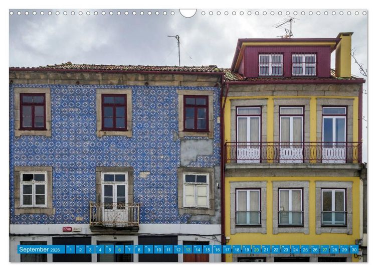 Produktbild: Porto & das Douro-Tal (Wandkalender 2026 DIN A3 quer), CALVENDO Monatskalender