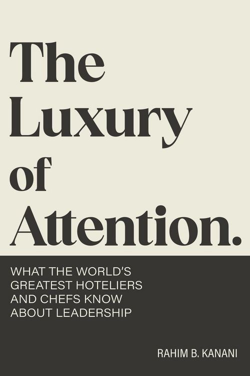 Produktbild: The Luxury of Attention