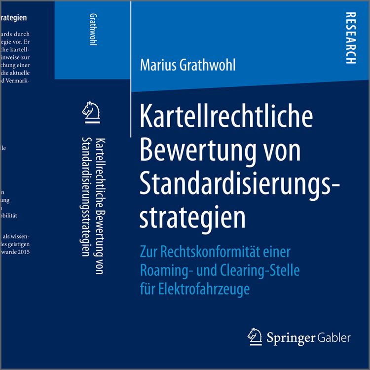 Produktbild: Kartellrechtliche Bewertung von Standardisierungsstrategien
