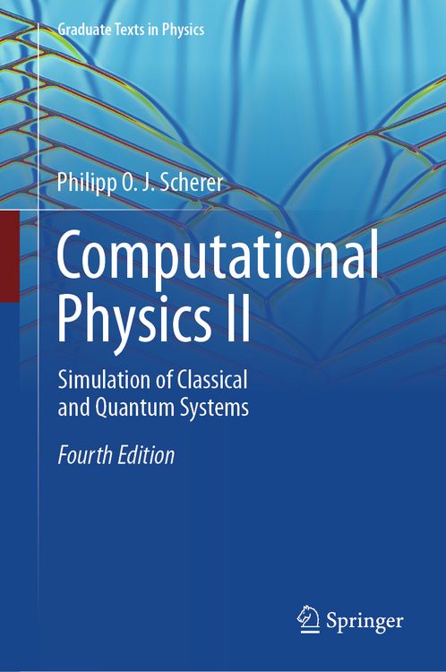Produktbild: Computational Physics II