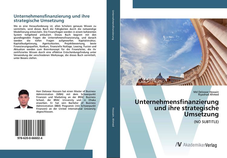 Produktbild: Unternehmensfinanzierung und ihre strategische Umsetzung