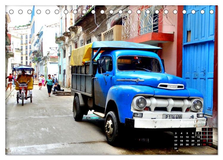 Produktbild: FORD F1 - Truck Legende 1951 (Tischkalender 2026 DIN A5 quer), CALVENDO Monatskalender