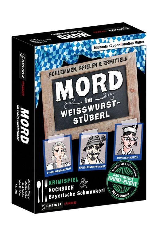 Produktbild: Mord im Wei&szlig;wurstst&uuml;berl