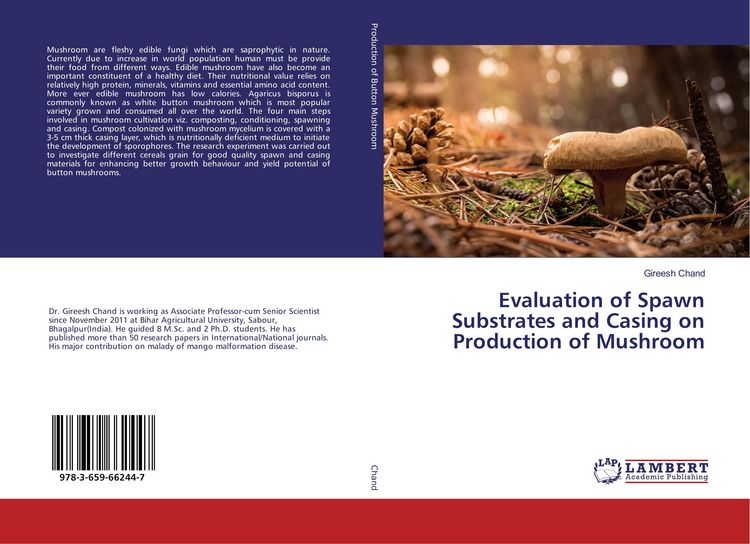 Produktbild: Evaluation of Spawn Substrates and Casing on Production of Mushroom