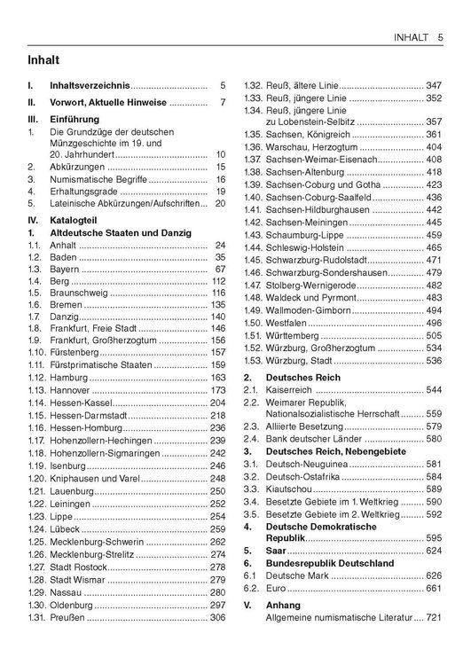 Produktbild: Gro&szlig;er deutscher M&uuml;nzkatalog