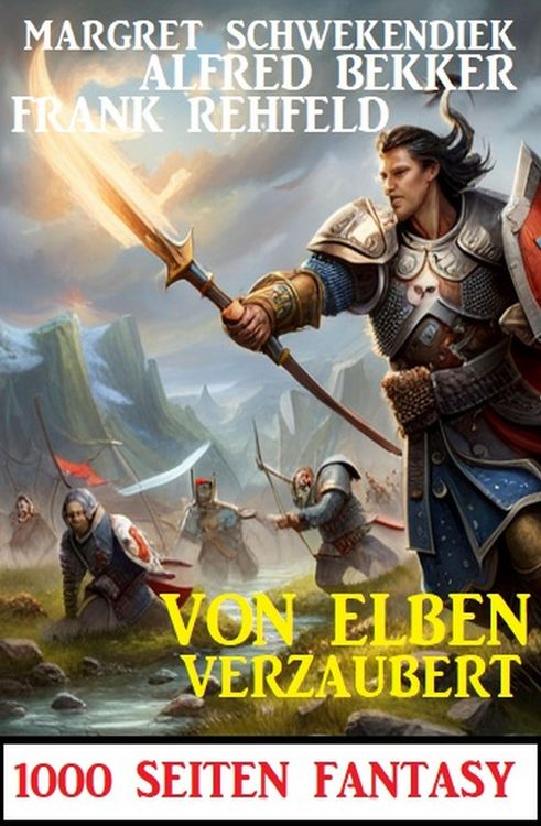 Produktbild: Von Elben verzaubert: 1000 Seiten Fantasy