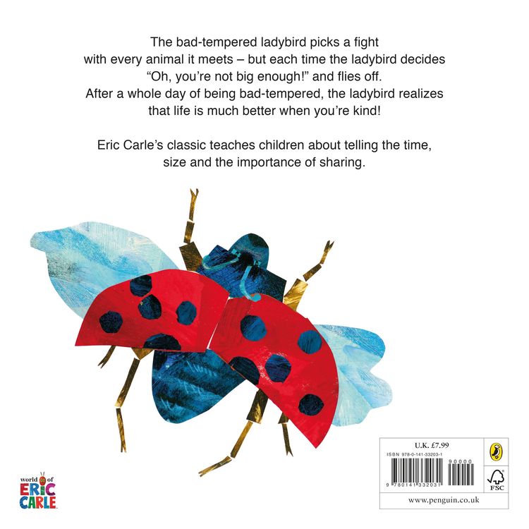 Produktbild: The Bad-Tempered Ladybird