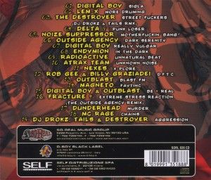 Produktbild: Various: Extreme Hardcore Radio Vol.2