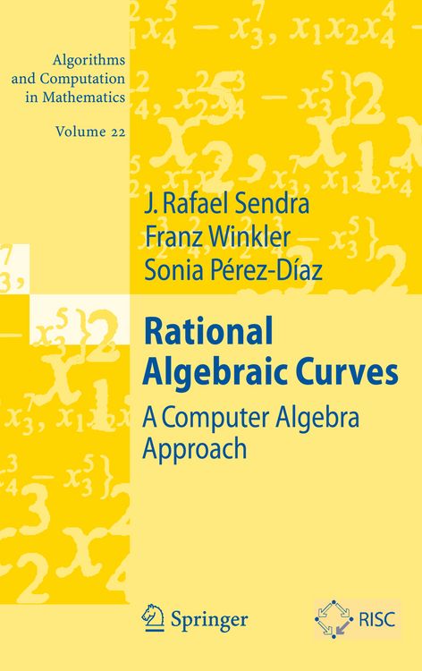 Produktbild: Rational Algebraic Curves