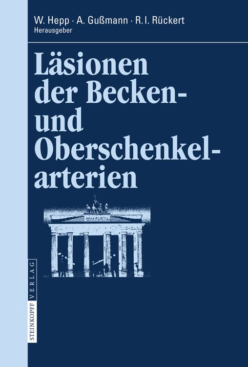 Produktbild: L&auml;sionen der Becken- und Oberschenkelarterien