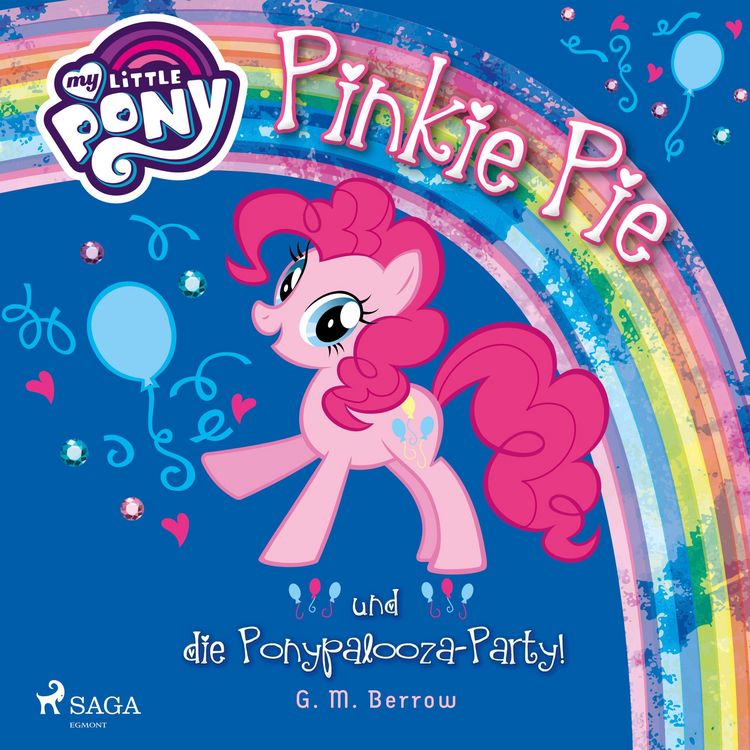 Produktbild: My Little Pony, Pinkie Pie und die Ponypalooza-Party! (Ungek&uuml;rzt)