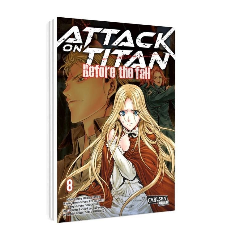 Produktbild: Attack on Titan - Before the Fall 8