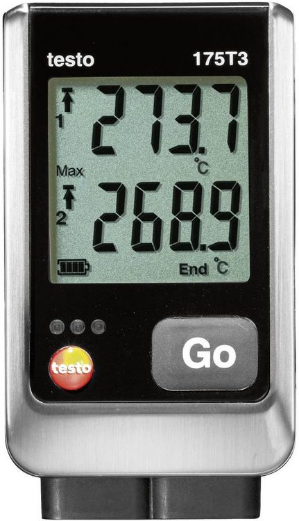 Produktbild: Testo 0572 1753 175 T3 Temperatur-Datenlogger Messgr&ouml;&szlig;e Temperatur -50 bis +1000&deg;C