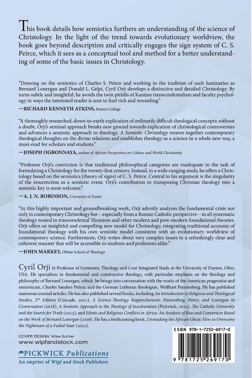 Produktbild: A Semiotic Christology
