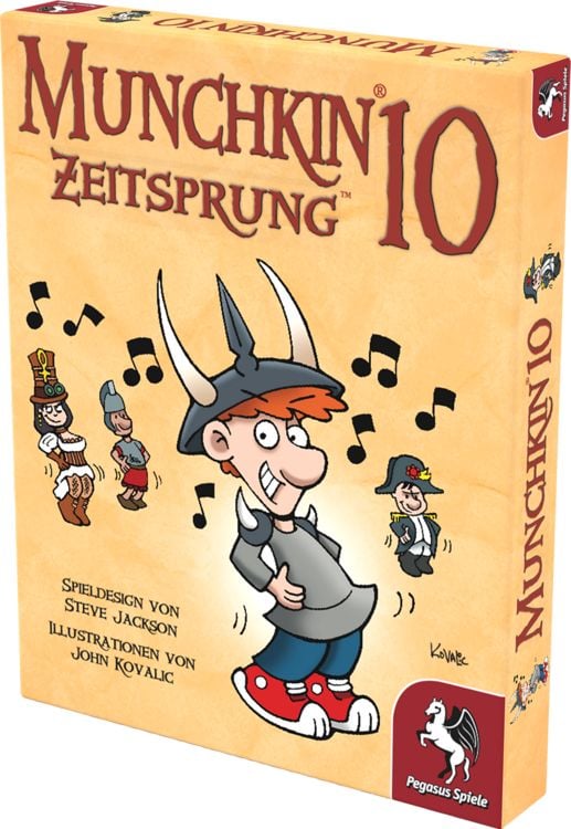 Produktbild: Munchkin 10: Zeitsprung [Erweiterung]