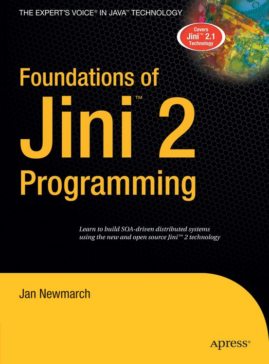 Produktbild: Foundations of Jini 2 Programming