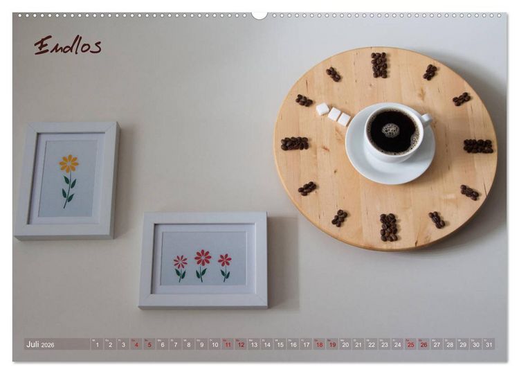 Produktbild: Aufbl&uuml;hendes Aroma (hochwertiger Premium Wandkalender 2026 DIN A2 quer), Kunstdruck in Hochglanz