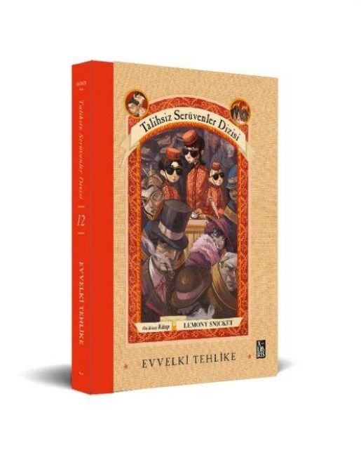 Produktbild: Talihsiz Ser&uuml;venler Dizisi 12 Evvelki Tehlike