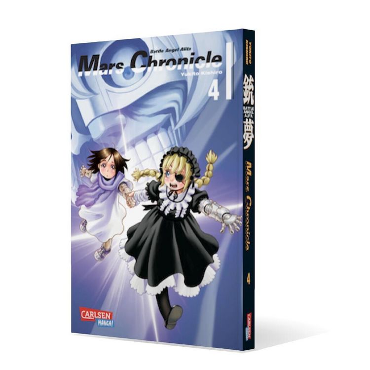 Produktbild: Battle Angel Alita &ndash; Mars Chronicle 4