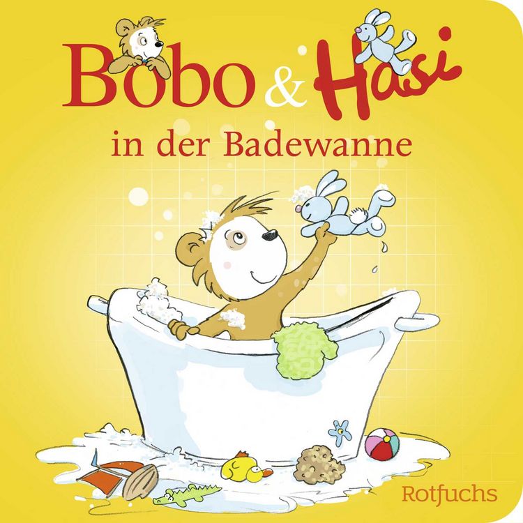 Produktbild: Bobo & Hasi in der Badewanne