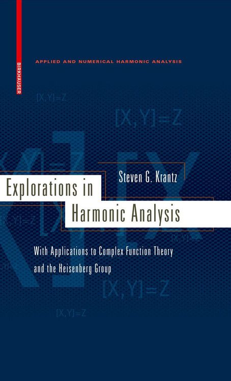 Produktbild: Explorations in Harmonic Analysis