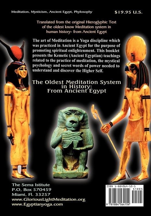 Produktbild: THE GLORIOUS LIGHT MEDITATION TECHNIQUE OF ANCIENT EGYPT